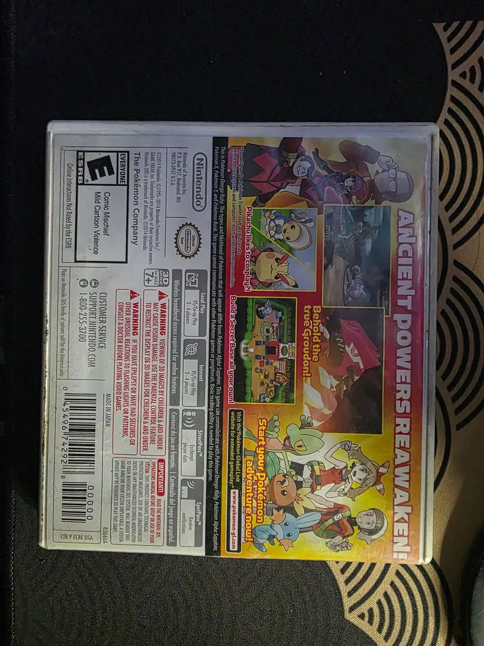 Pokemon OMEGA RUBY - Foto 2