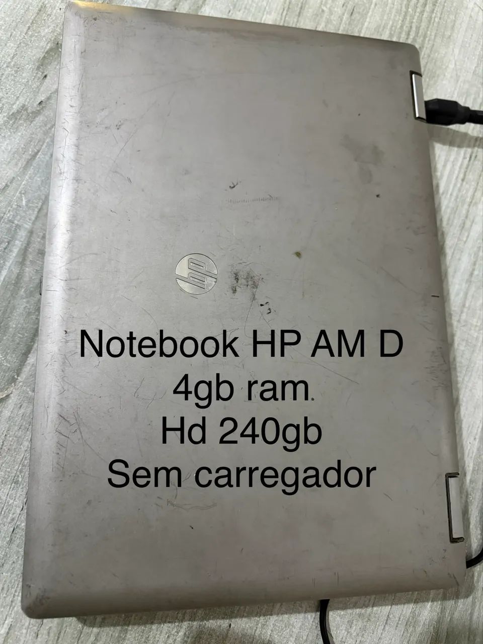Notebook HP 4GB de R a M - Foto 2