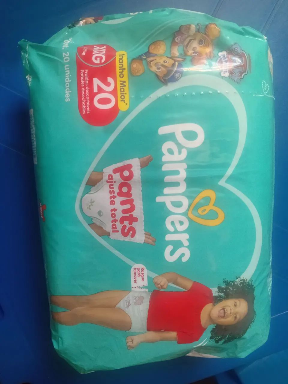 Fraldas infantil pampers  - Foto 2