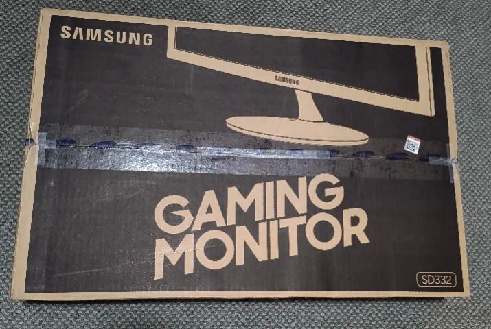monitor samsung s24d332 24 polegadas 75hz preto - Foto 4