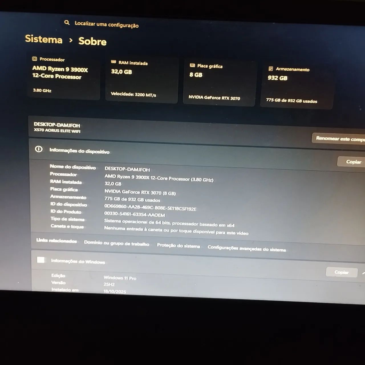 Ryzen 9 3900x - Foto 3