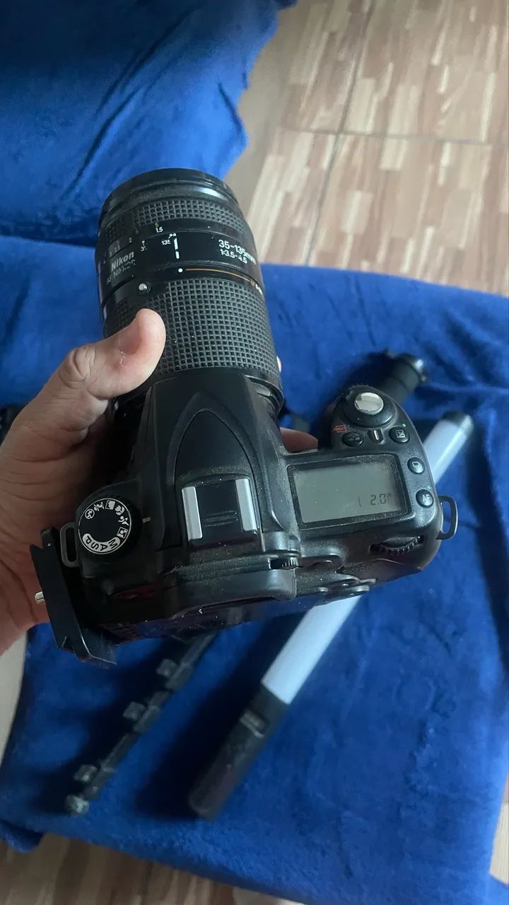 Nikon d90 com acessórios - Foto 2