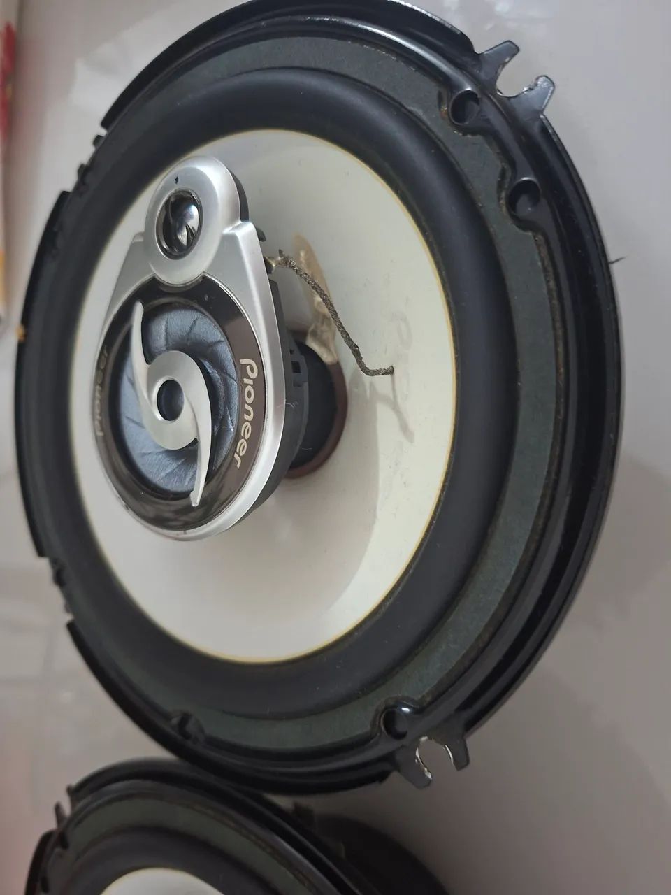 Alto falantes Pioneer - 6 polegadas - TS-A1667 - RARO - Foto 2