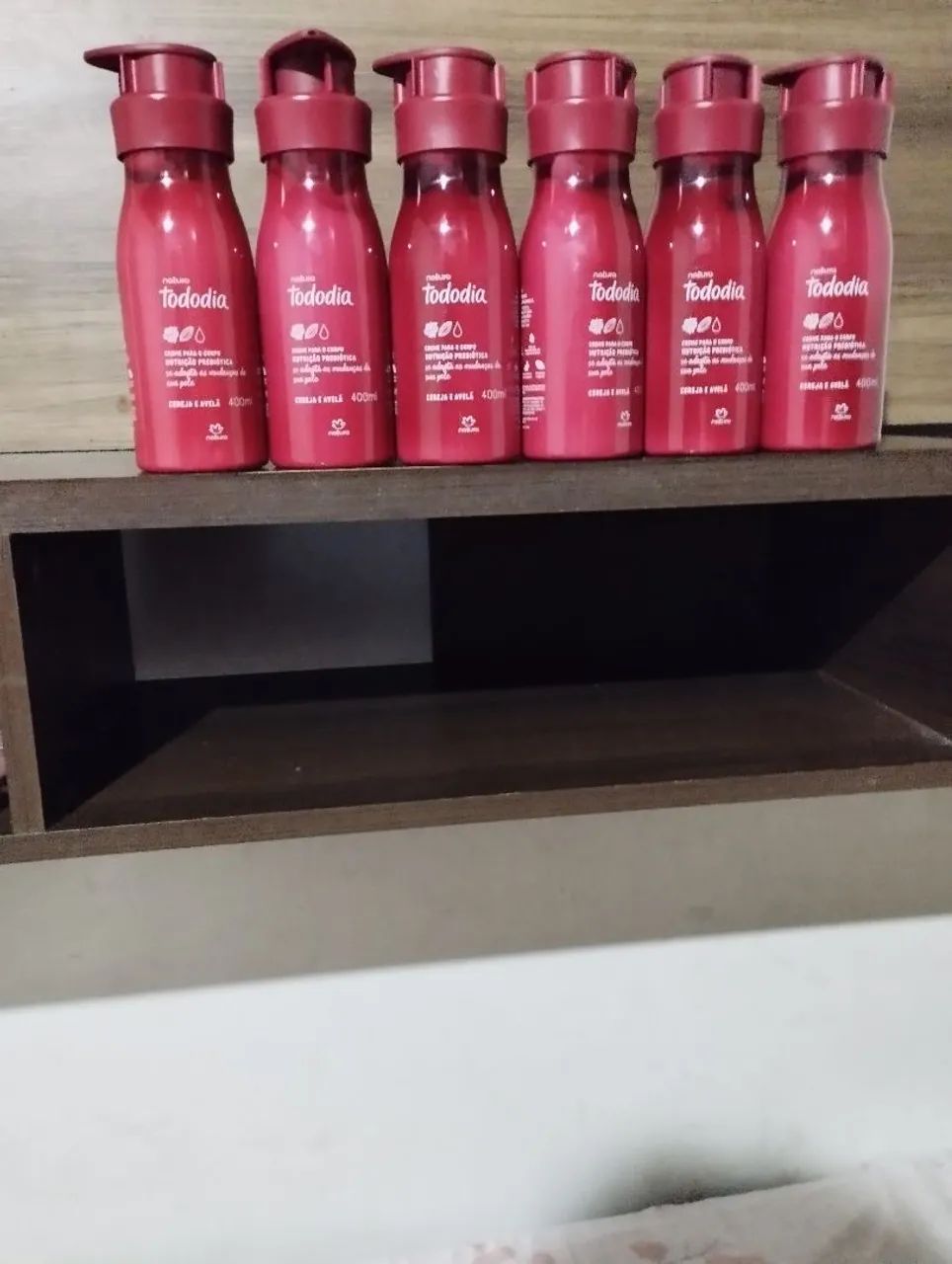 Creme na promoção 