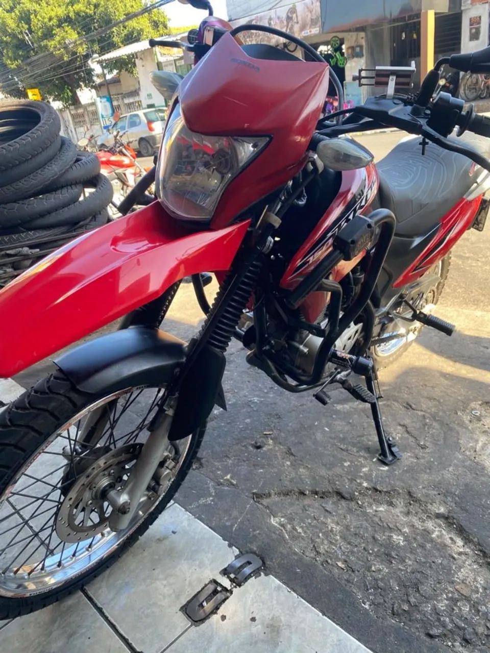 Moto Bros bem conservada  - Foto 2