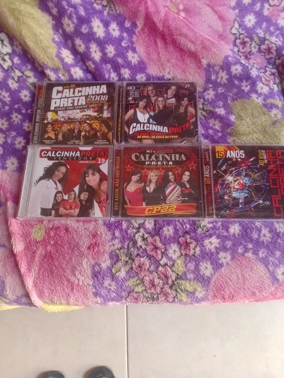 Cds forró lacrados  - Foto 5