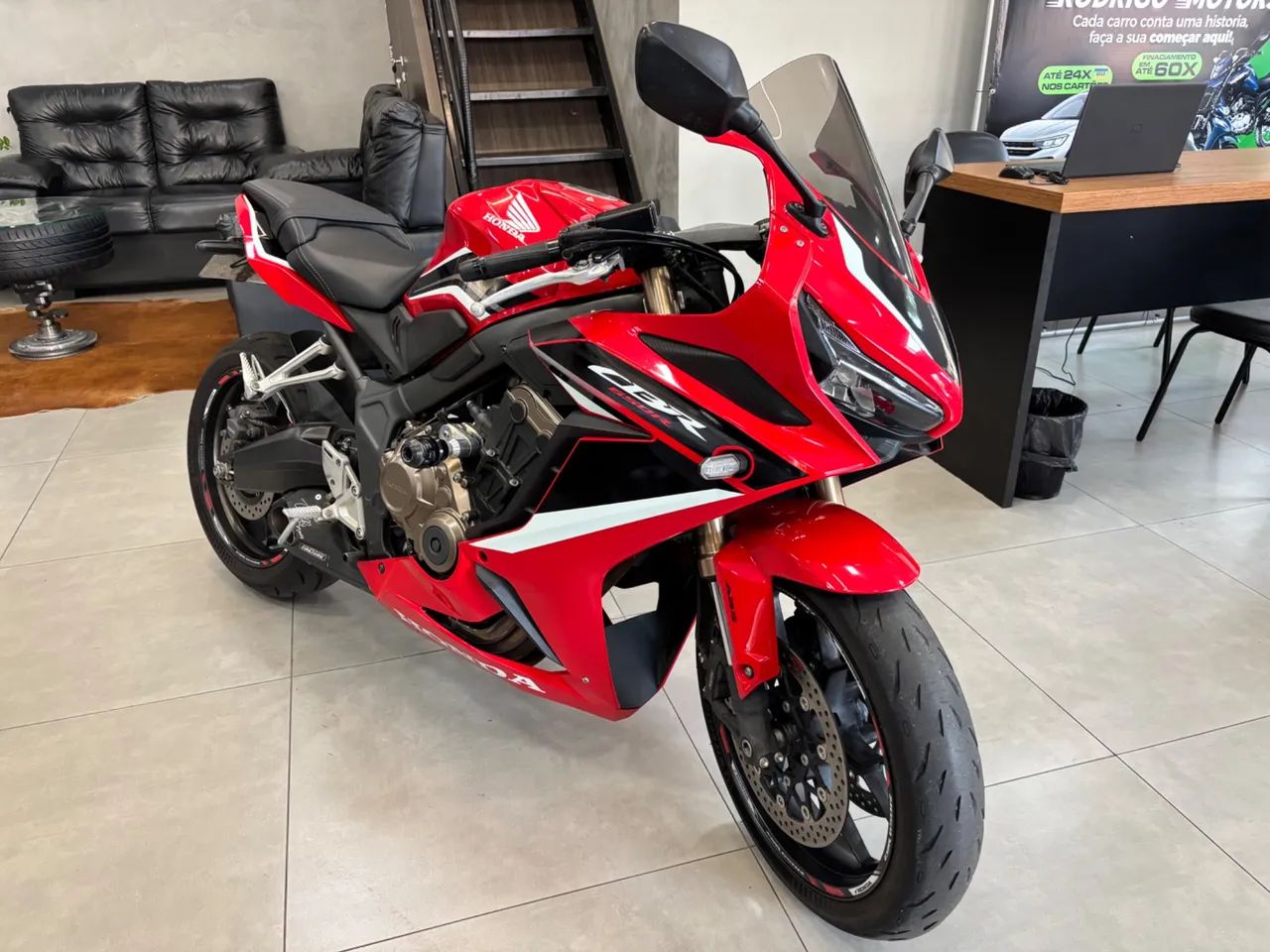 Honda CBR 650 R - Foto 3