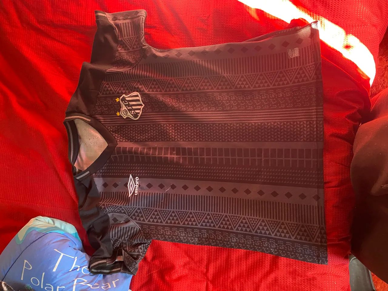 Camisa santos preta