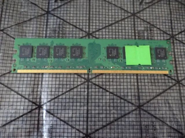 Memória Titan 1GB PC5300 DDR2 667 - Foto 4