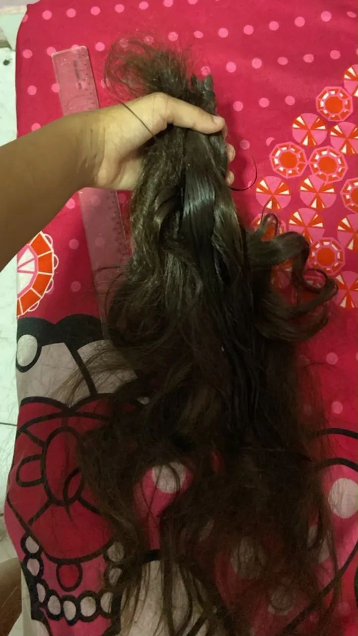 cabelo humano virgem 