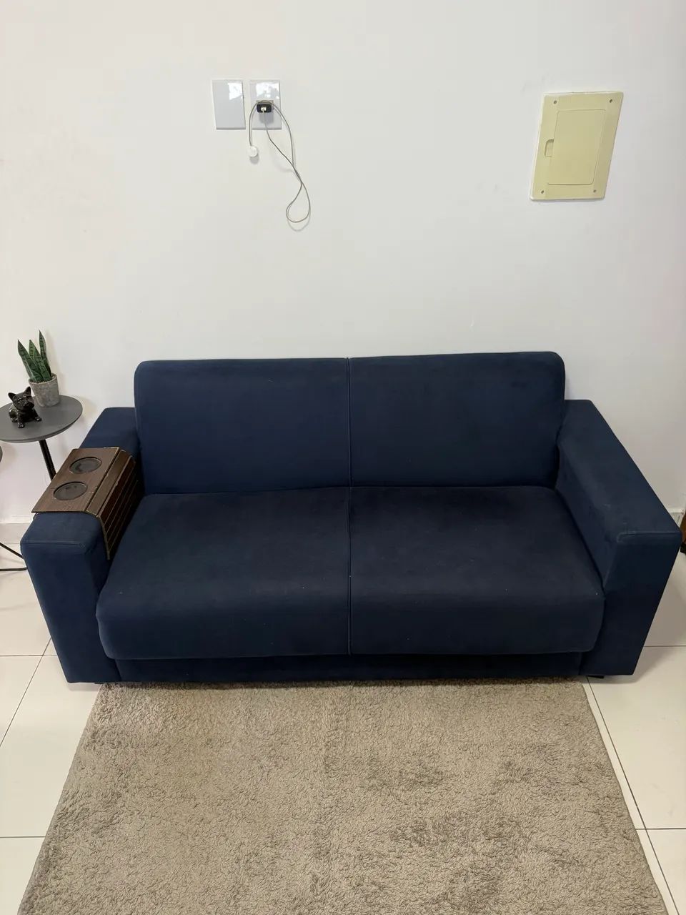 SOFÁ 2 Lugares - Azul