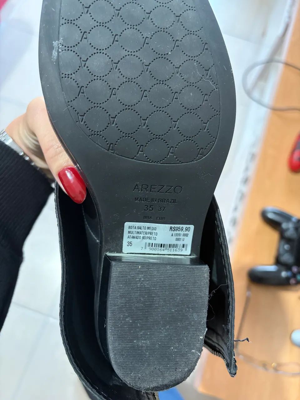Bota Arezzo 35 - Foto 4