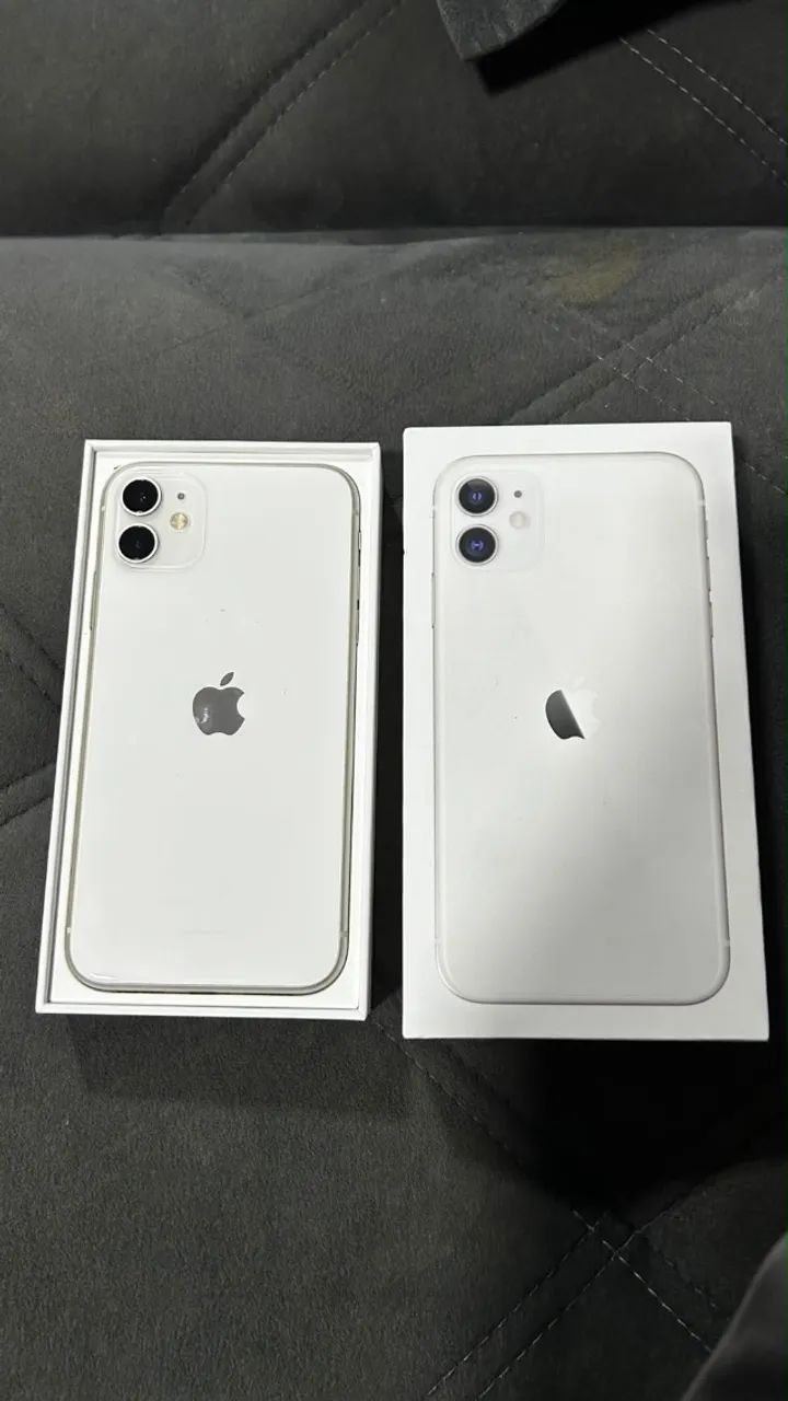 iPhone 11 128gb todo original 