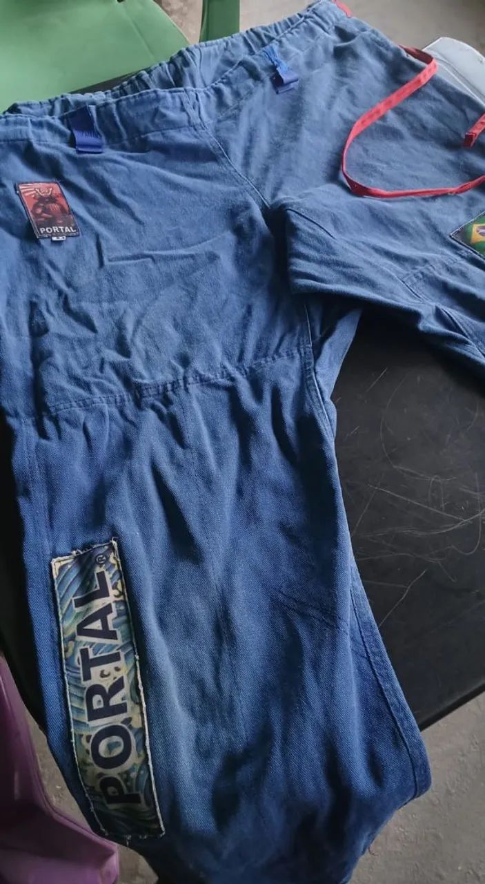 Kimono de jiu-jitsu 