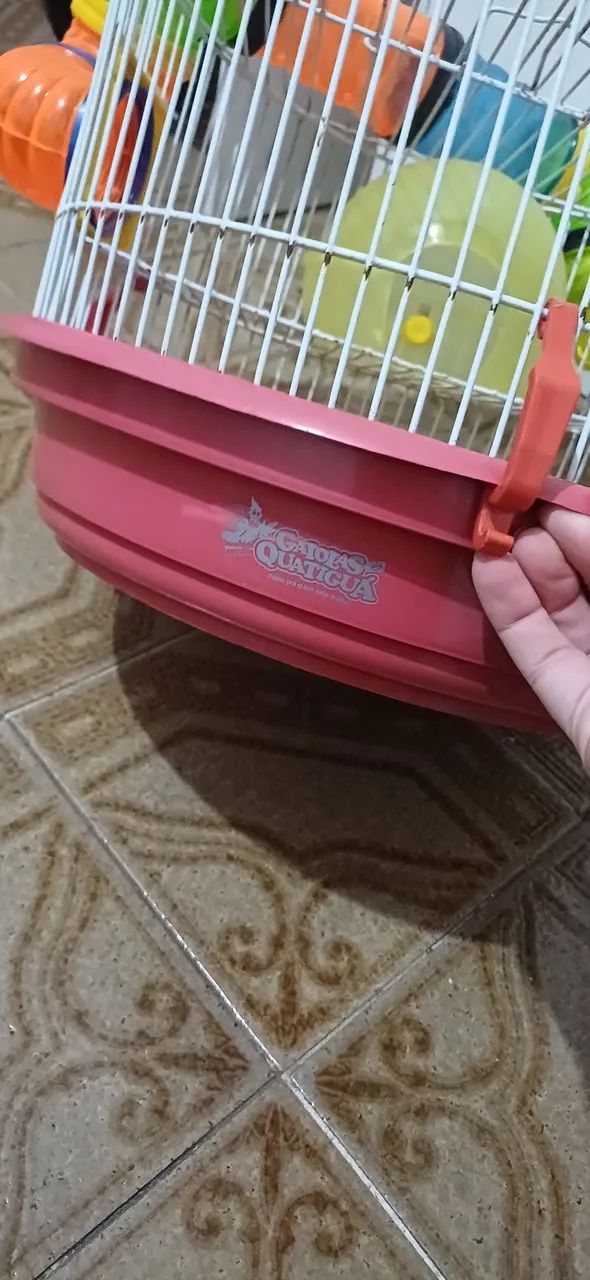 Gaiola para Hamster usada - Foto 5
