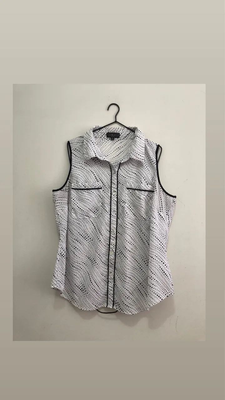 Blusa tamanho GG