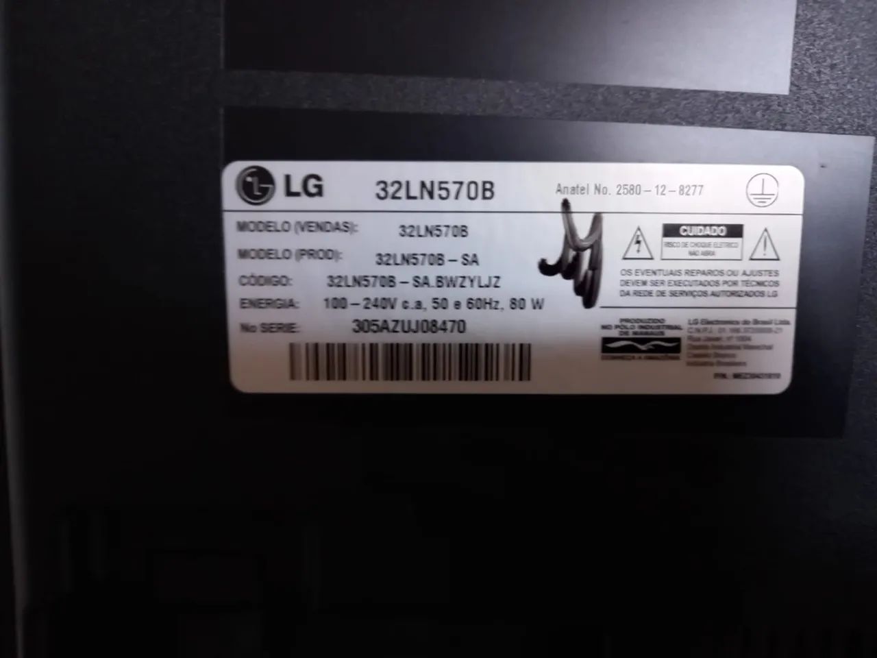 TV LG televisão 32 polegadas - Foto 4
