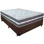 Cama Box Casal Molas Ensacadas Reforçada