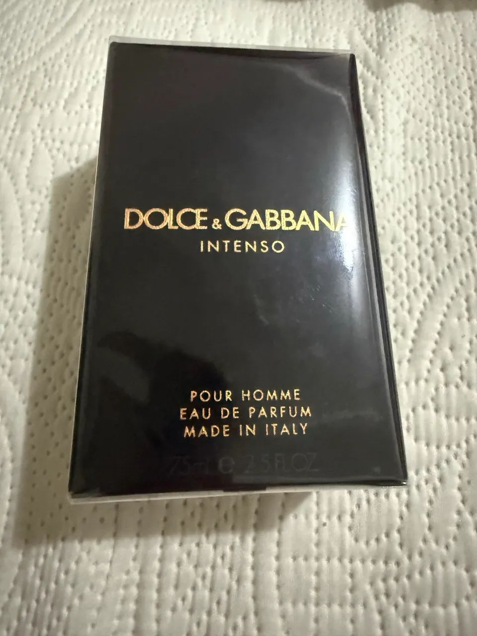 Perfume dolce Gabbana intenso masculino 