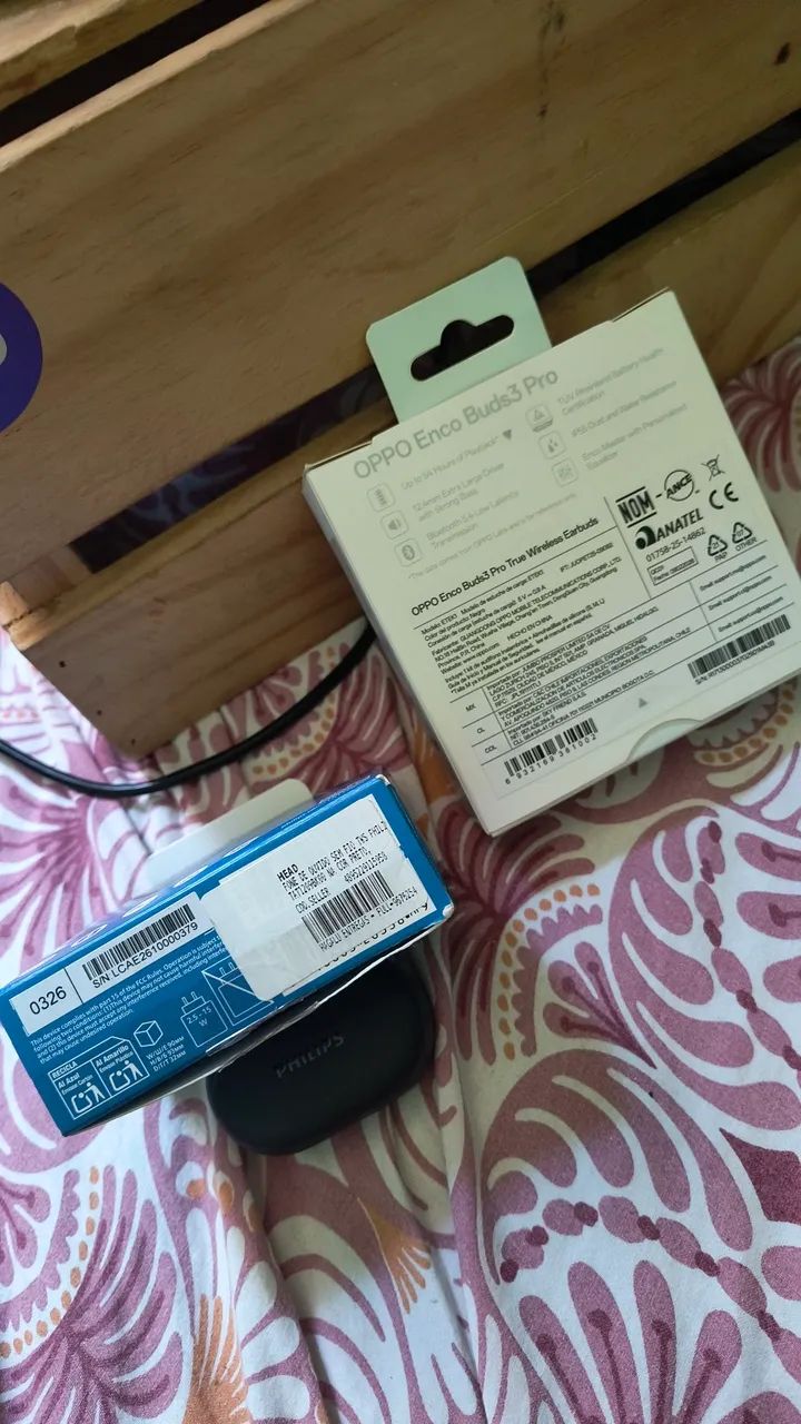 FONE DE OUVIDO BLUETOOTH INTRA AURICULAR  - Foto 3