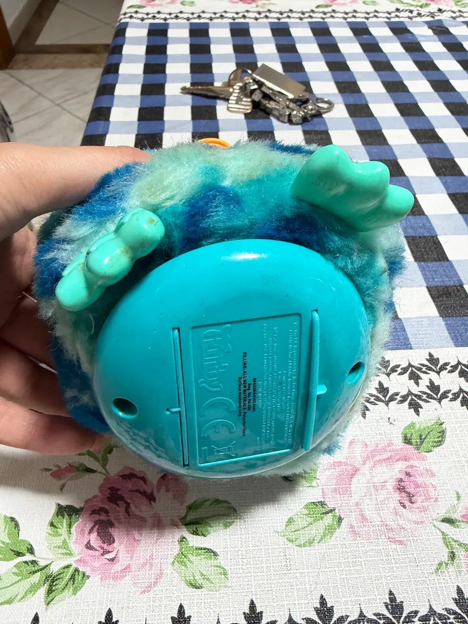 Furby azul antigo brinquedo  - Foto 4