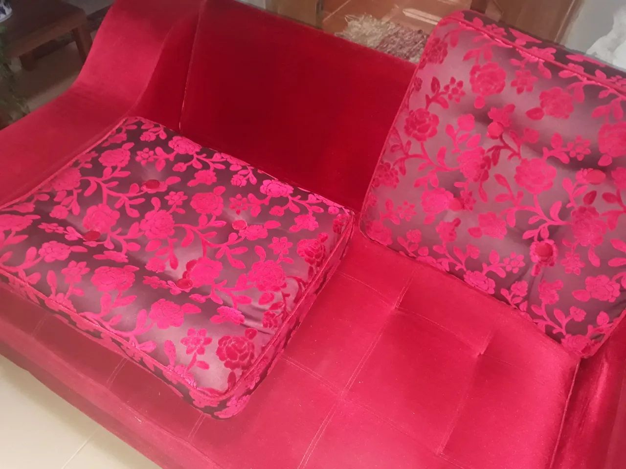 Sofa estofado 2 lugares - Foto 4