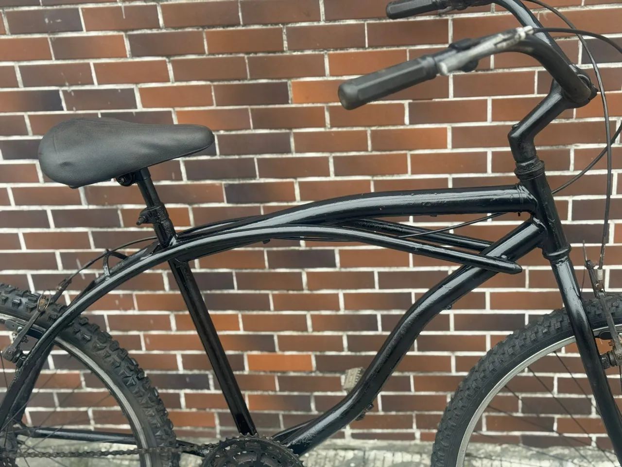 Bicicleta caiçara aro 26 revisada com nota  - Foto 5