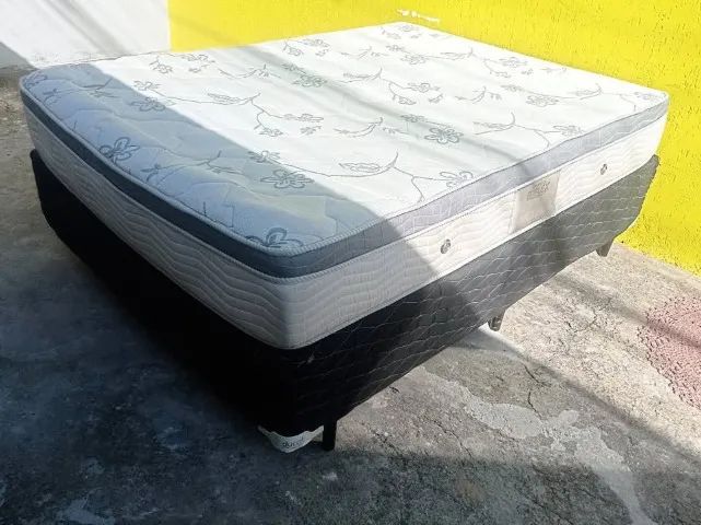 Cama casal Box - Foto 3