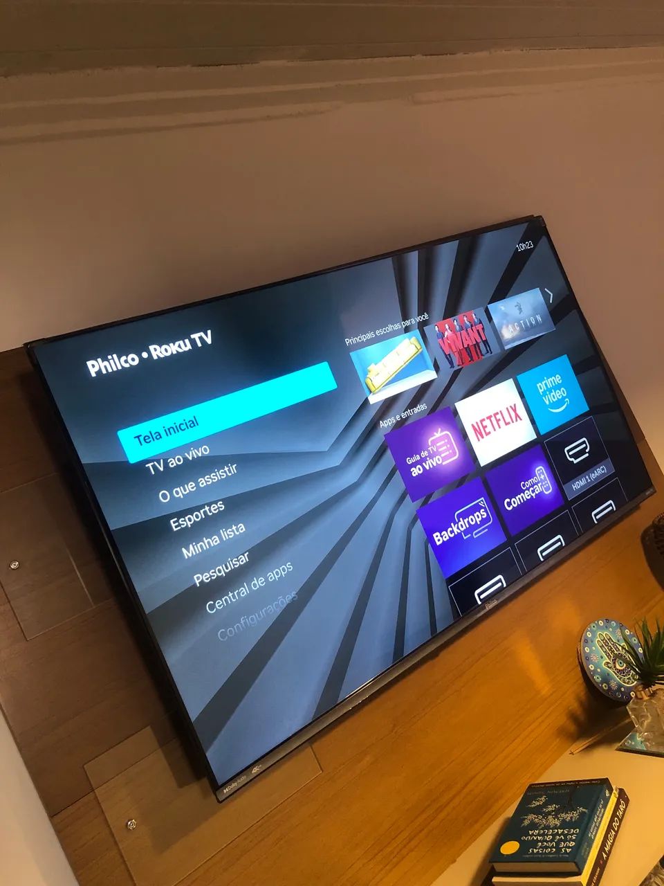 Vendo TV Philco 50 Polegadas NA CAIXA - Foto 3