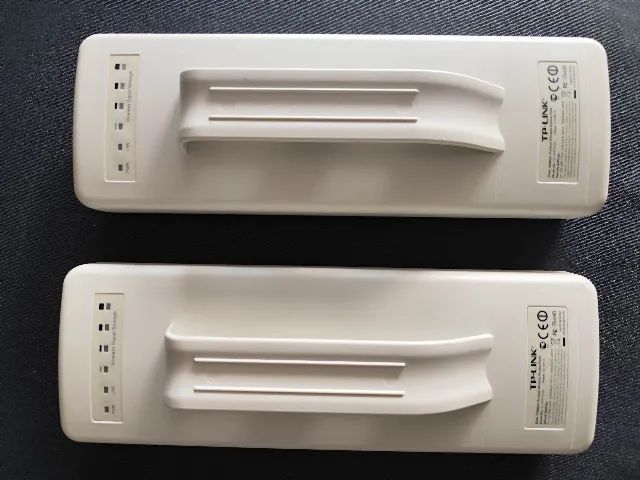 02 Unidade de Ponto de Acesso para comunicação Ponto a Ponto TP-LINK - Foto 2