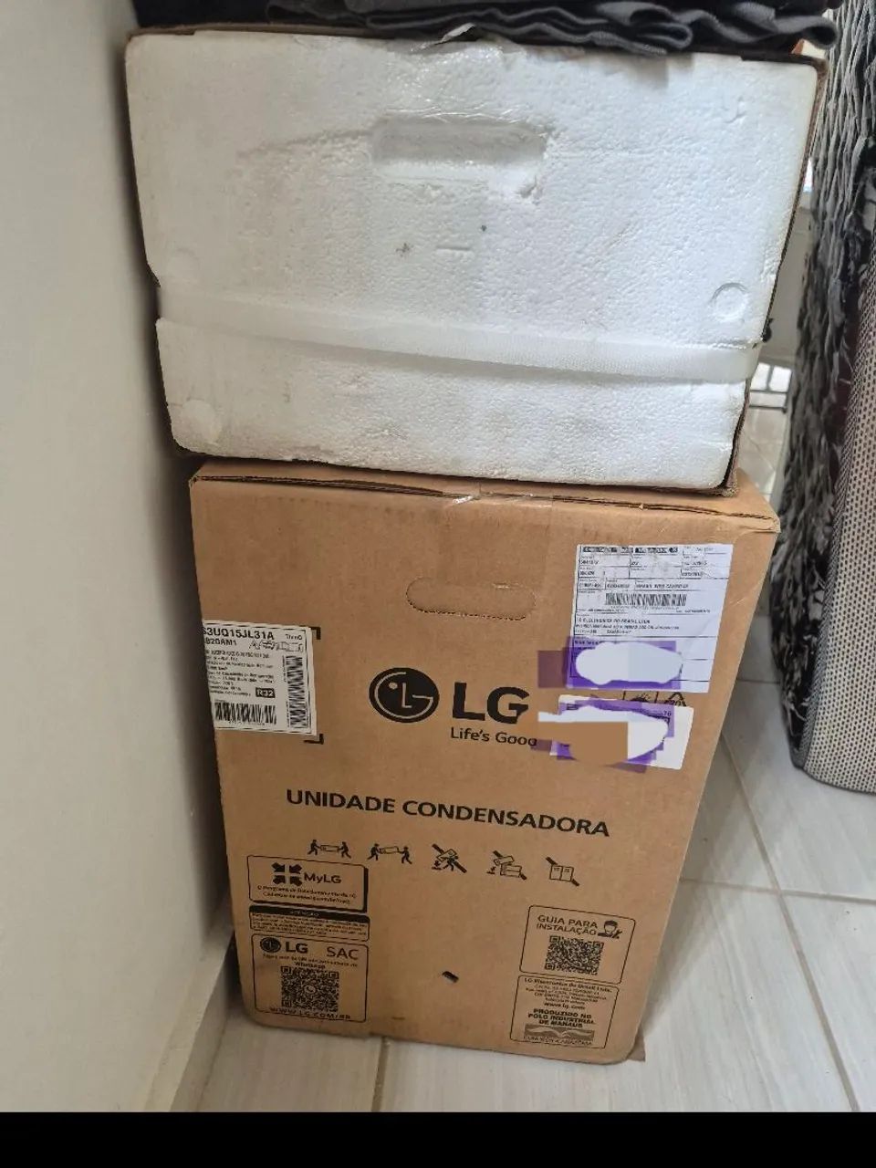 Ar-Condicionado LG AI Dual Inverter Voice 15.000 BTU Frio 220V - Foto 3
