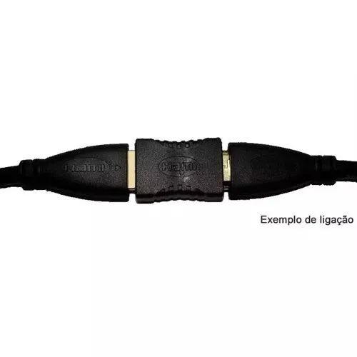Adaptador Extensor  Emenda Hdmi - Foto 3