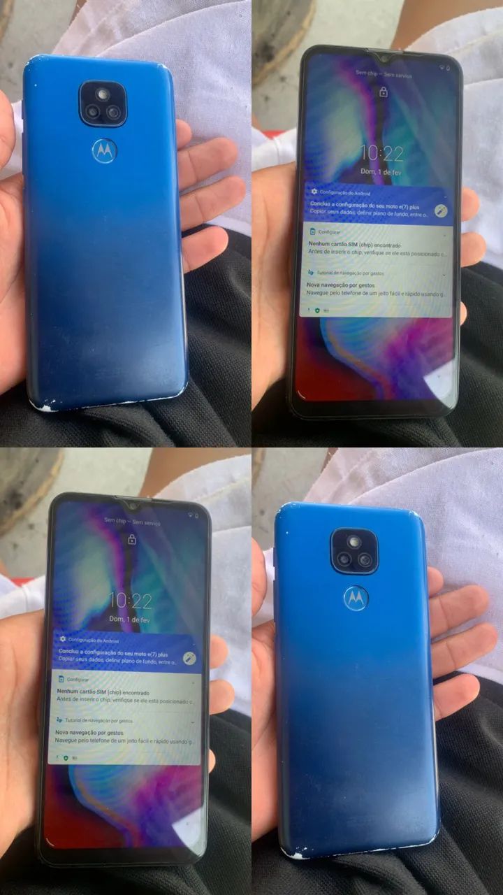 Vendo cell moto g 7 plus  - Foto 2