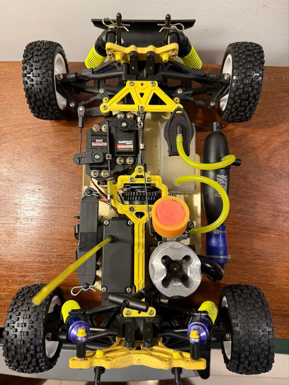 Automodelo Thunder Tiger Xsara NOVO - Foto 5