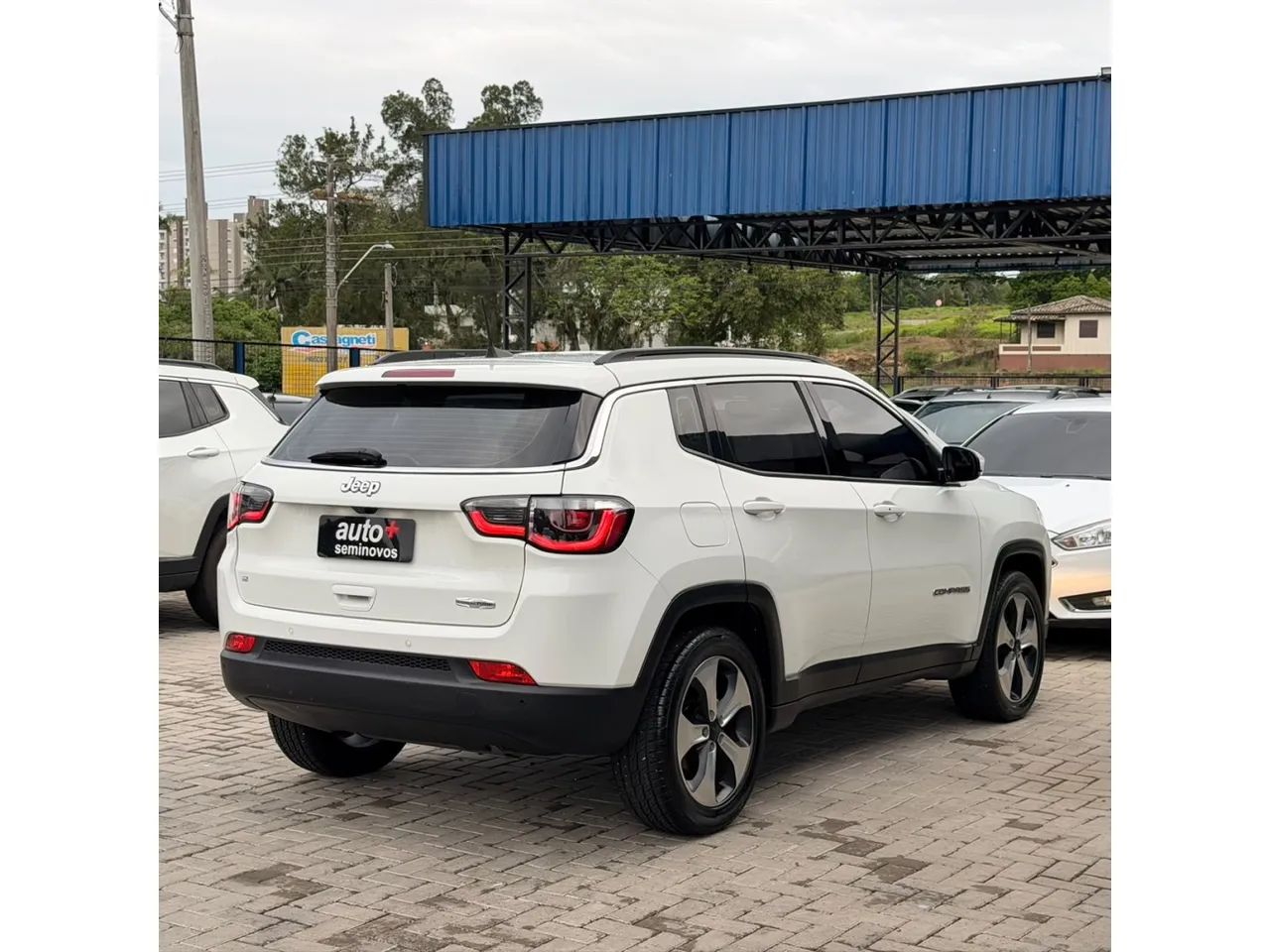 Jeep Compass Longitude 2.0 4X2 Flex 16V Aut. 2018 - Foto 4
