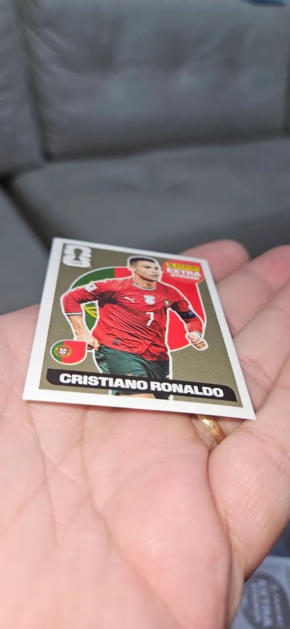 CRISTIANO RONALDO OURO - LEGENDS 2026 - Foto 3