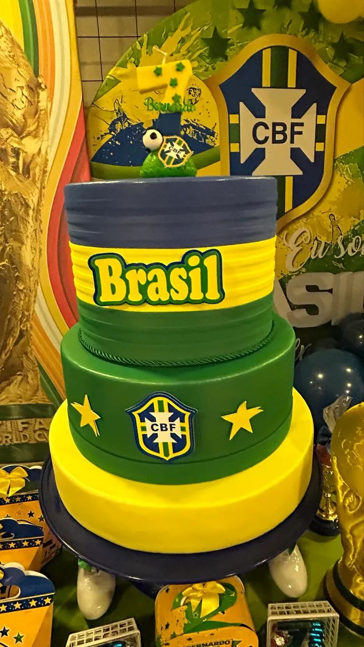 Bolo fake do Brasil - Foto 2