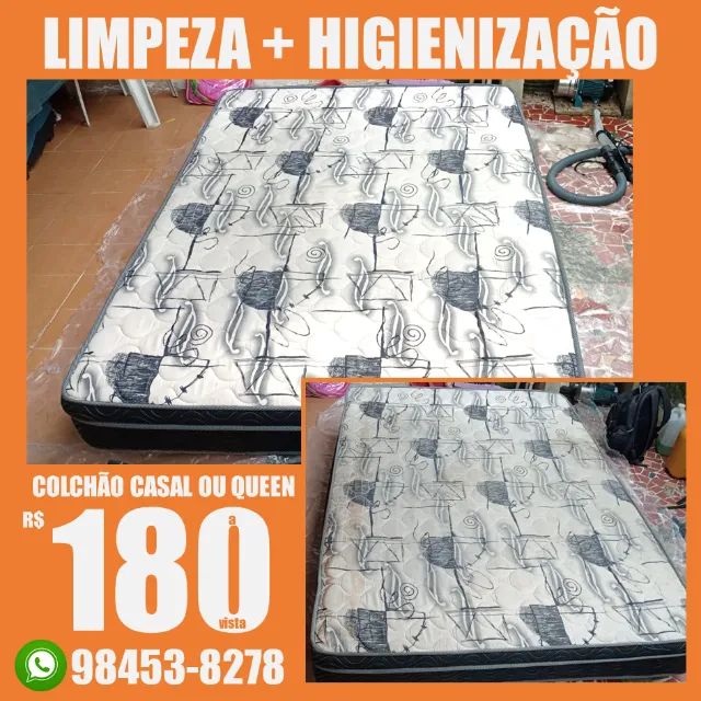Limpeza de sofá, Limpeza de colchão - Foto 2