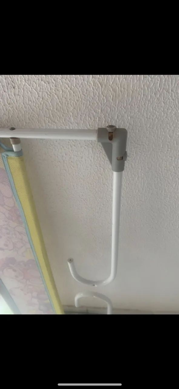 Protetor de cama pra o bebê 