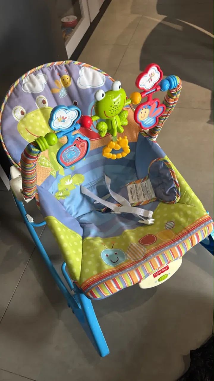 Cadeirinha infantil  - Foto 2