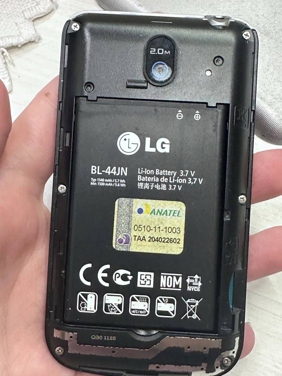 Celular LG Teclado Querty Dual Chip - Foto 3