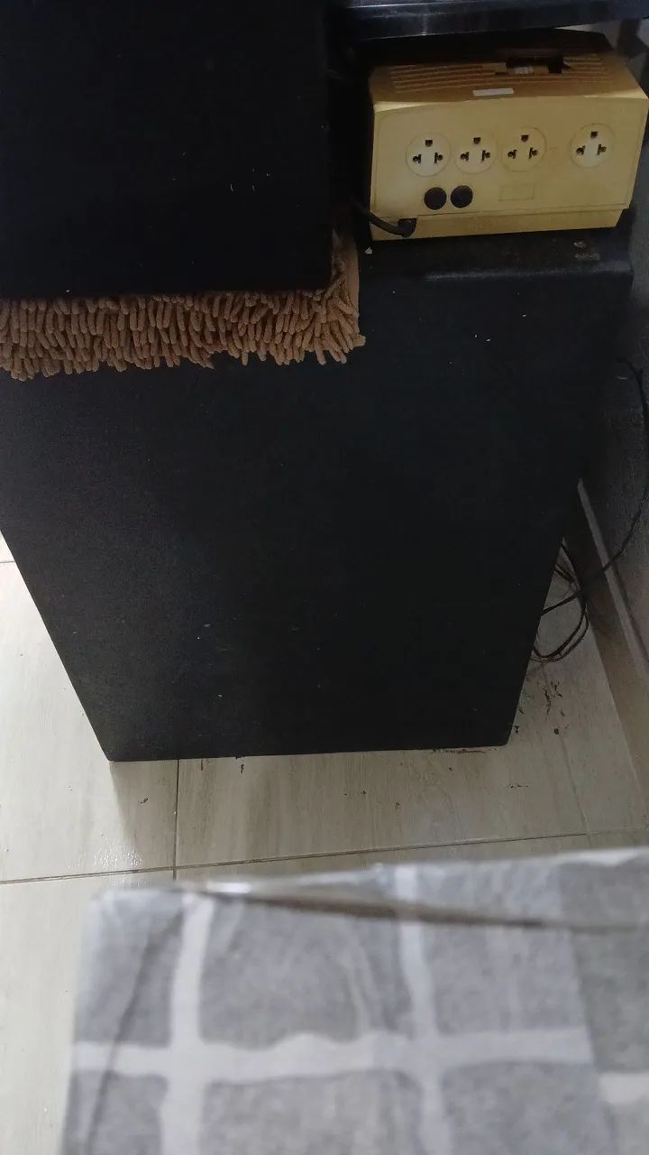 Uma caixa de som com um alto falante snake de 15 polegadas de 450 rms + um box  twitter me - Foto 3