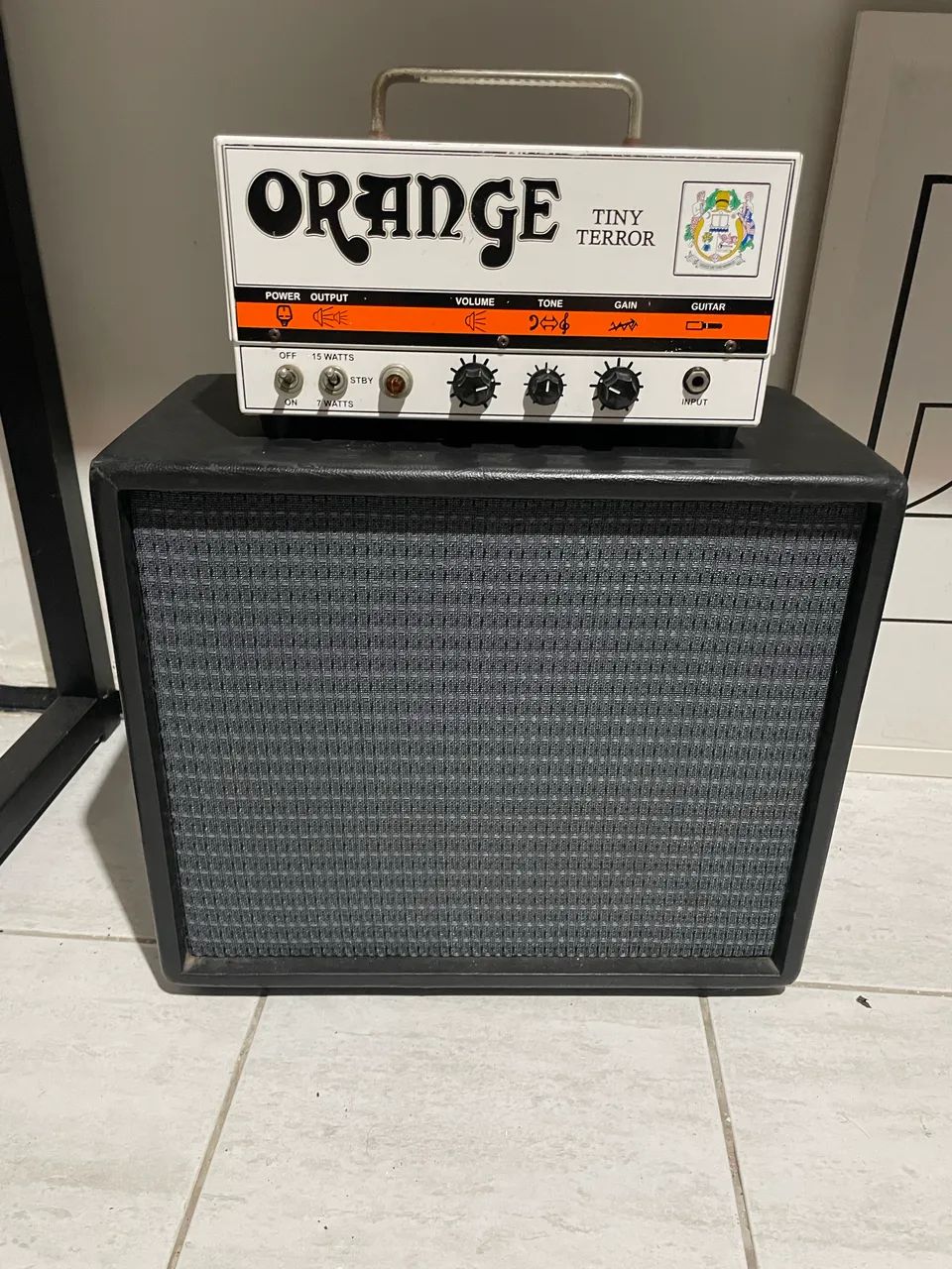 Amplificador Orange tiny terror  - Foto 2