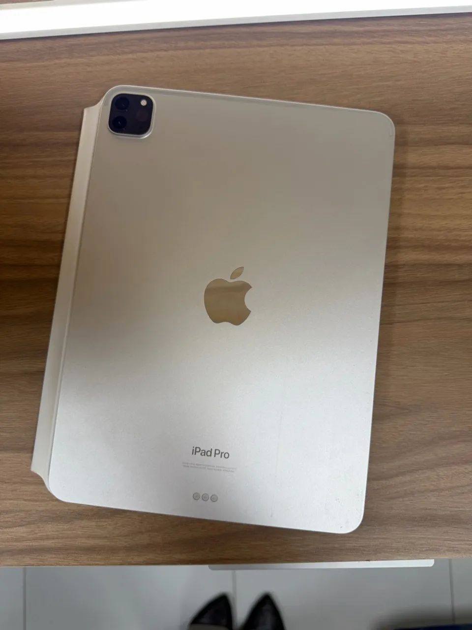 iPad Pro 11? M2 (4ª Geração) 128GB + Capas e Teclado - Foto 3