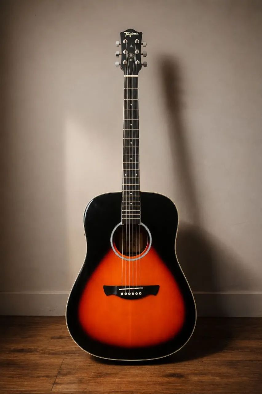Violão eletroacústico 