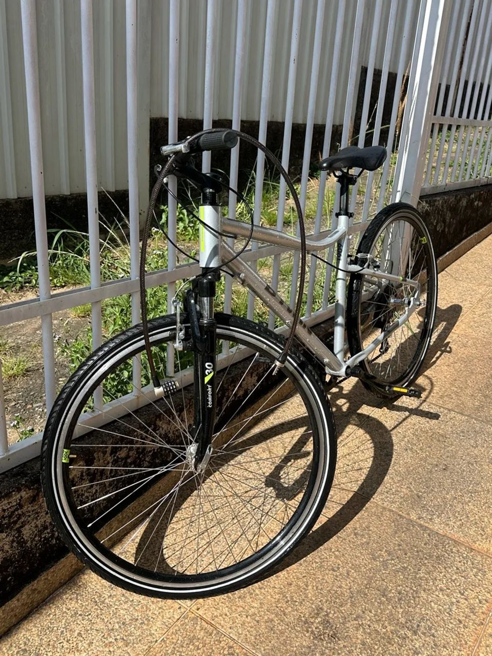 Bicicleta Nova com cadeado de Brinde - Foto 3