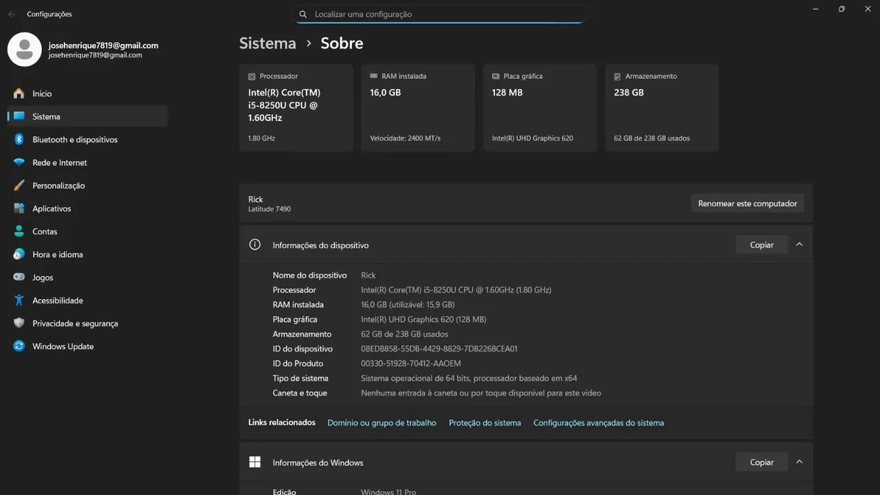Notebook Dell gamer 16 ram - Foto 5