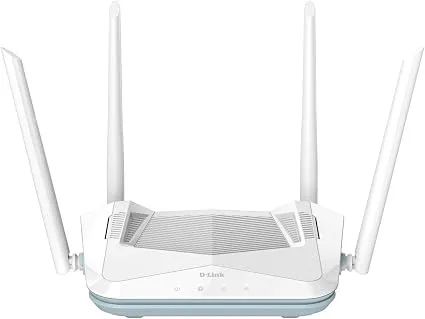 Roteador D-Link Eagle Pro Ai WiFi 6 Smart Internet (AX1800)
