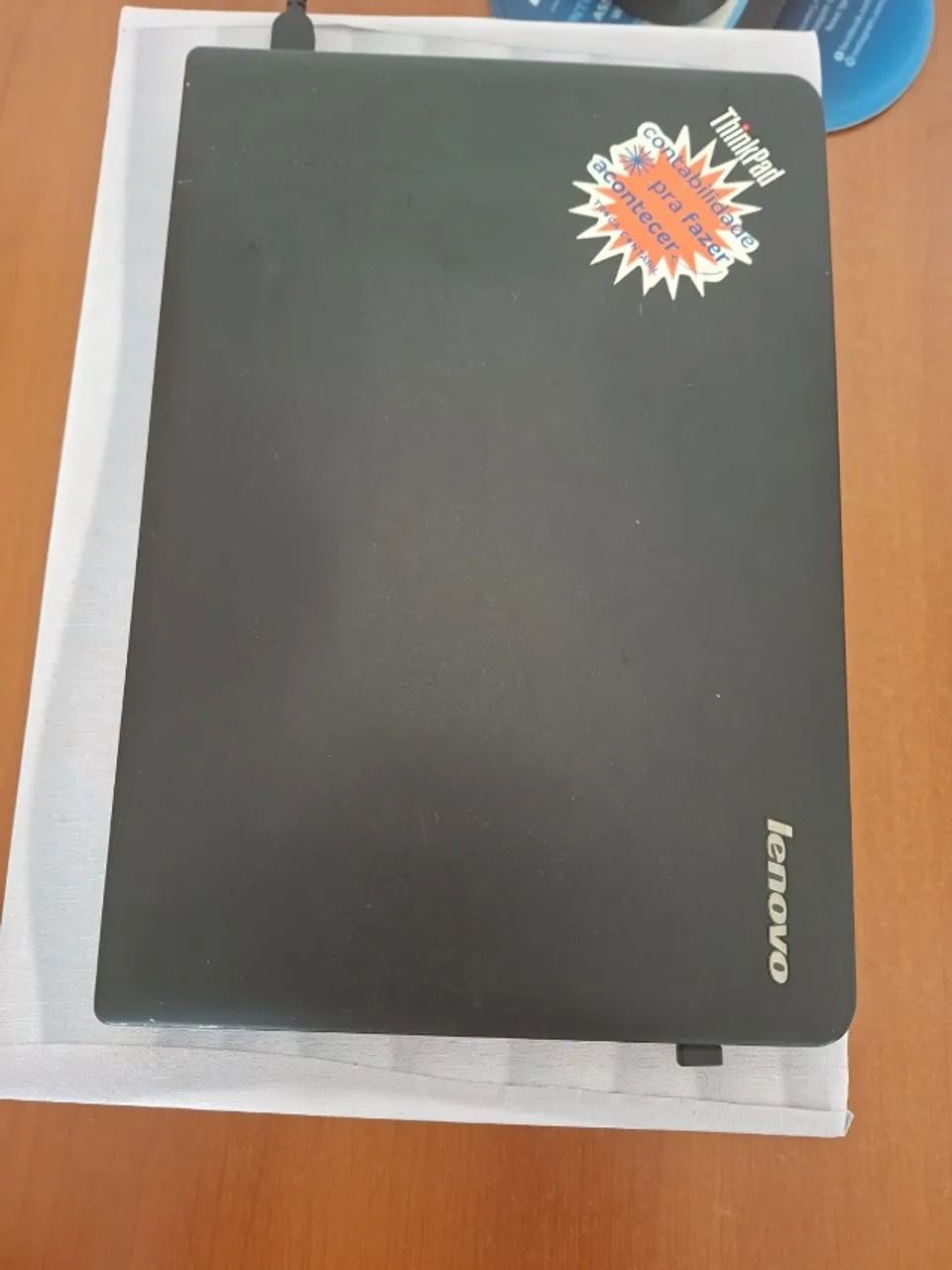 Notebook Lenovo ThinkPad | Core i5 | 8GB RAM | 500GB | Windows | Funcionando - Foto 3