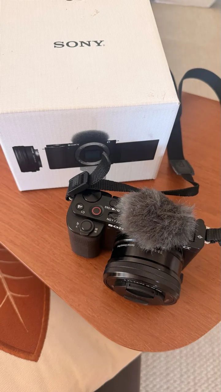 Câmera Sony Zv e10
